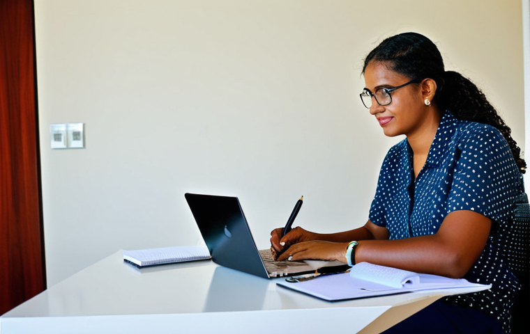 피지에서 인터넷 사용법 - A family-friendly scene of a group of tourists, fully clothed in appropriate vacation attire, using ...