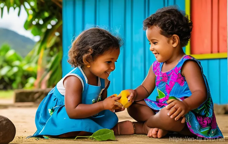 피지의 교육 시스템 - Here are three detailed image generation prompts in English, adhering to all specified guidelines: