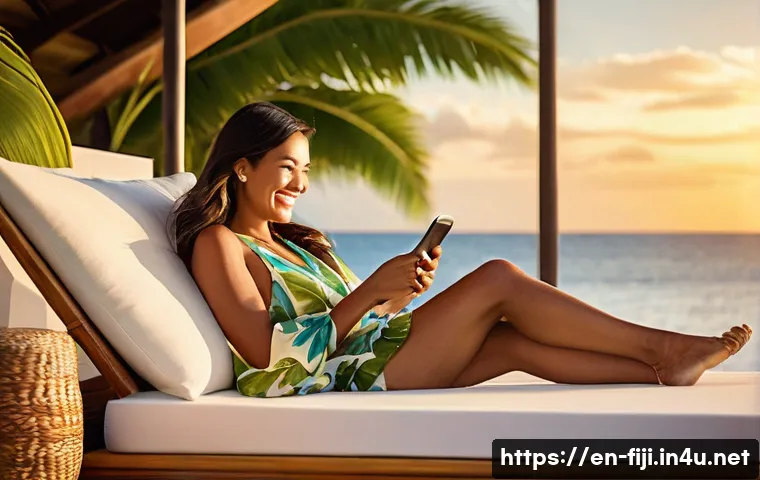 피지에서의 휴대폰 유심 구입 관련 이미지 2