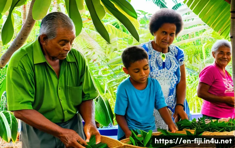 피지의 전통 의술과 치유법 관련 이미지 2
